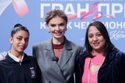 March 18, 2026. The Olympic champion at the international Alina Kabaeva Grand Prix Champions Cup tournament in St. Petersburg