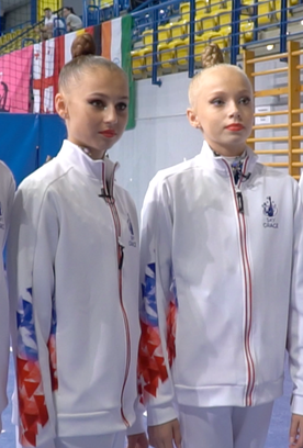 The group gymnasts of the Sky Grace International Association told about their performance at the Gracia Kupa tournament in Budapest