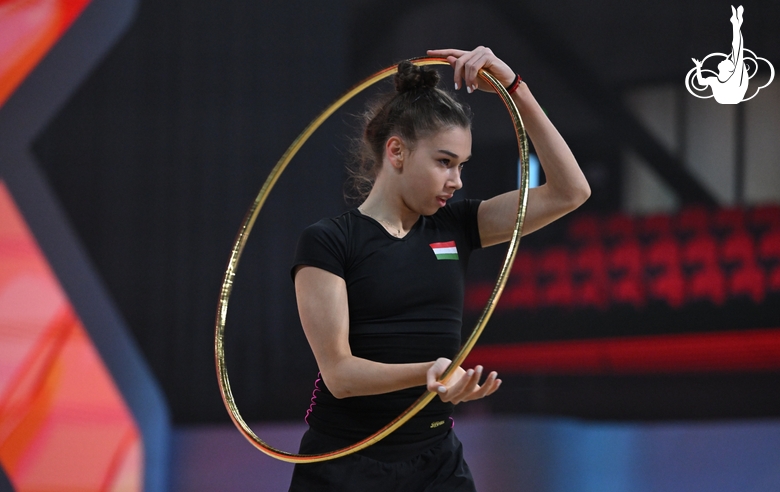 Elena Vukmir during floor testing