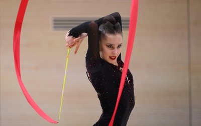 Premiere! A new Ribbon Exercise by Mariia Borisova