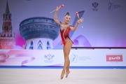 Alisa Medvedeva during a clubs exercise