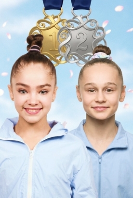 Ksenia Savinova and Yana Zaikina won medals in the all-around at the first stage of the Cup of the Strongest