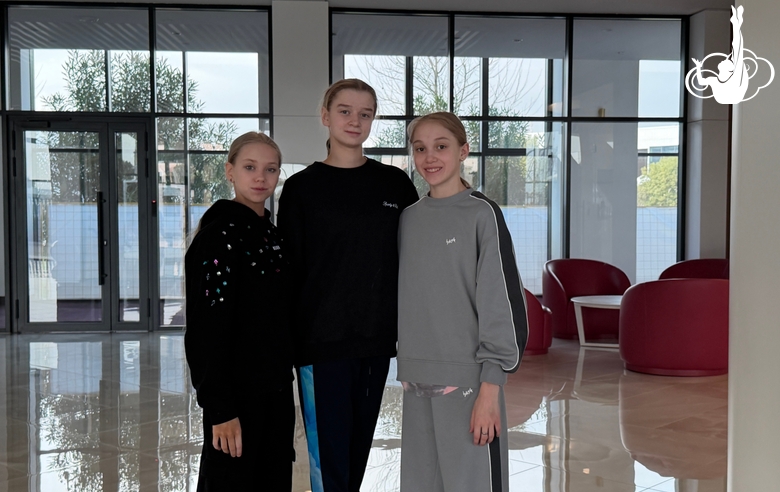 Гимнастки вернулись в Академию после «ГРАН-ПРИ. Кубка чемпионок имени Алины Кабаевой»