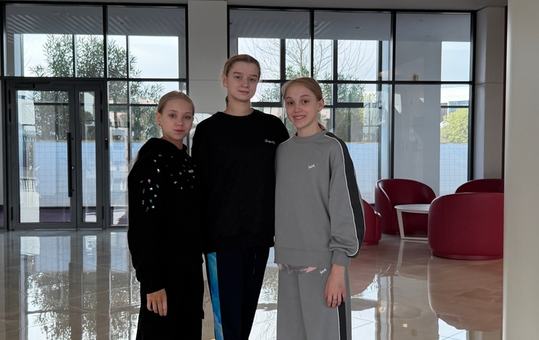 Гимнастки вернулись в Академию после «ГРАН-ПРИ. Кубка чемпионок имени Алины Кабаевой»