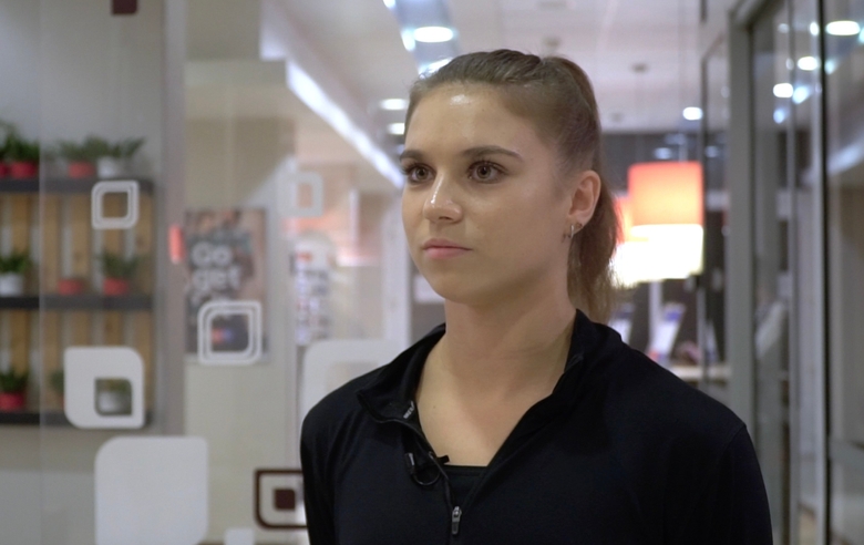 "This is a different level and a new experience." Vladislava Nikolaenko speaking about her performance at the Gracia Kupa tournament in Budapest