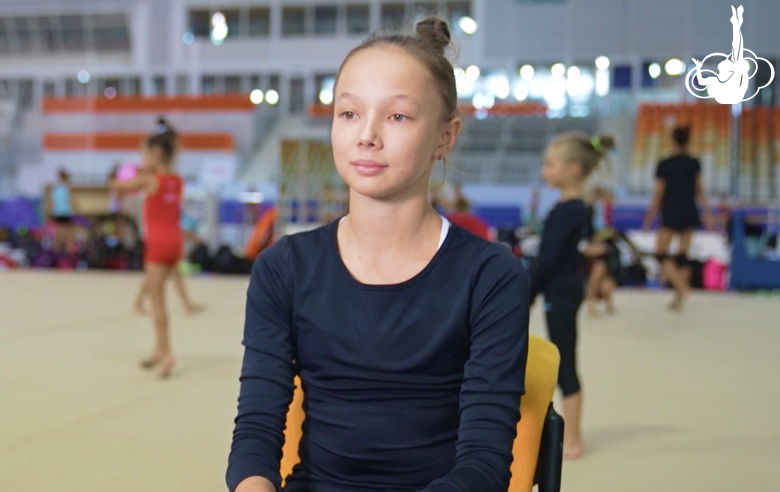 "I really liked China!" Kristina Dupina talks about the Star Ripple Cup International Grand Prix in Dalian