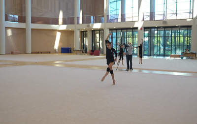 Работа над ритмом с Марией Борисовой из Санкт-Петербурга