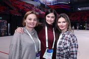 Олимпийская чемпионка Алина Кабаева — на 1-м этапе «Кубка сильнейших» в Москве