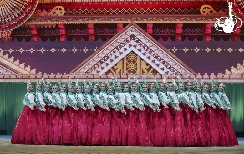 The Sudarushka performance at the Olympic Arena of Beijing University of Technology!