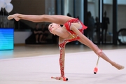 Elena Styushina during her performance at the final concert