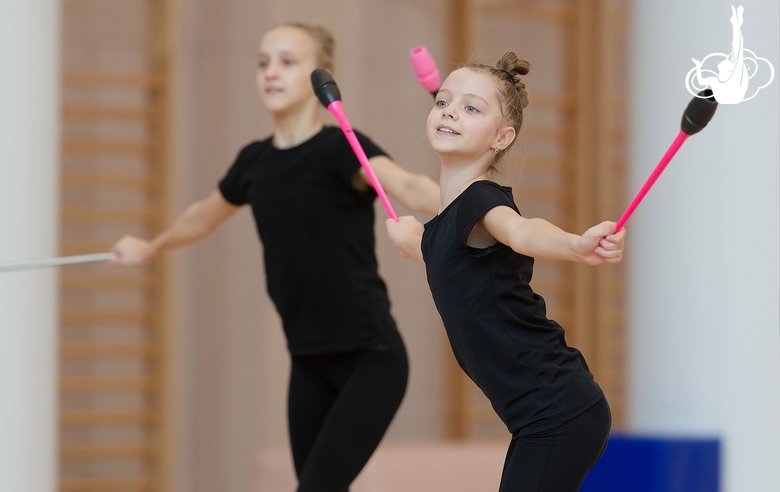 Training sessions for gymnasts from the DPR start at the Academy