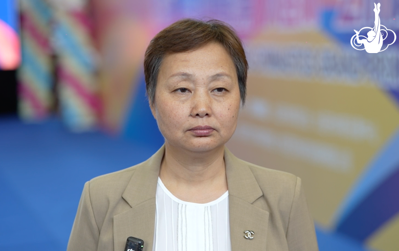 «Хочется отметить высокий уровень техники спортсменов». Директор Даляньского международного центра Ифань — о выступлениях гимнасток «Небесной грации» на Гран-при Star Ripple Cup