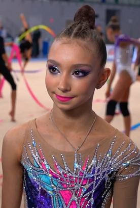 Арина Пайметова рассказала, какой опыт помог ей на всероссийских соревнованиях «Надежды России»