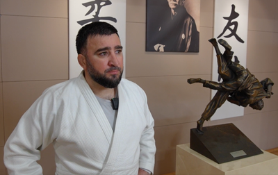 Олимпийский чемпион Мансур Исаев поделился впечатлениями от фестиваля дзюдо в Академии единоборств