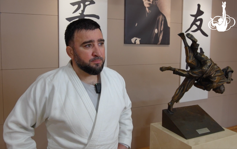 Олимпийский чемпион Мансур Исаев поделился впечатлениями от фестиваля дзюдо в Академии единоборств