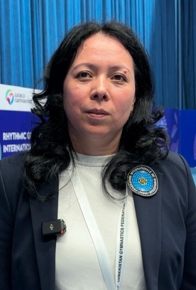 Главный судья турнира Shining Star Севара Каримова поделилась впечатлениями от соревнований в Ташкенте