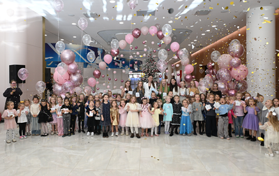 В Академии прошел праздник в честь трехлетия «Небесной грации»