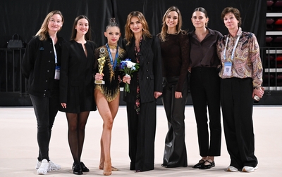 «Это был прекрасный праздник спорта!» Олимпийская чемпионка Алина Кабаева — об итогах чемпионата России