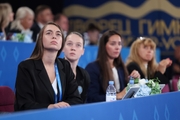 Судьи во время соревнований