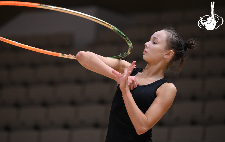 Кристина Дюпина во время опробования