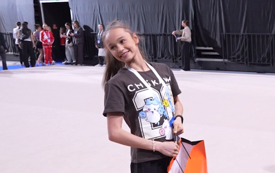 Алина Кабаева и команда Академии поздравляют Яну Заикину и Валентину Терешкову с днем рождения