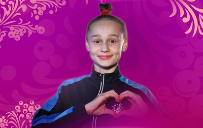 Яна Заикина из Волгограда — третья после первого дня турнира «Надежды России»