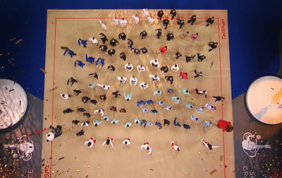 Телеверсия гала-шоу международного турнира «Кубок "Небесная грация"» и Beijing Top Open — 2025