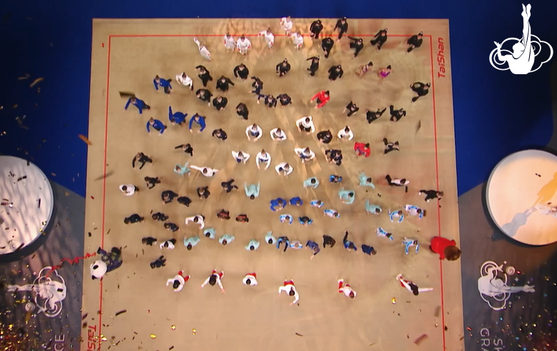 Телеверсия гала-шоу международного турнира «Кубок "Небесная грация"» и Beijing Top Open — 2025