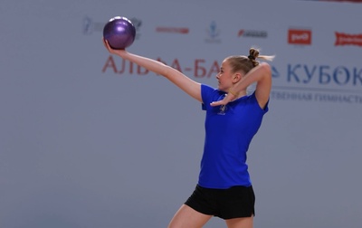 В эти дни Казань вновь стала местом встречи талантливых гимнасток со всей России!