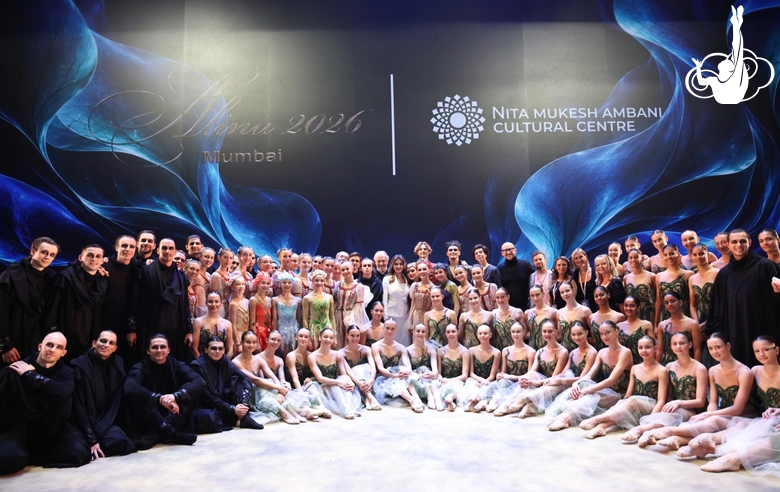 Olympic champion Alina Kabaeva expressed her gratitude to all the performers and gymnasts who took part in the festival in Mumbai