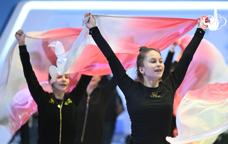 Rehearsal of the gala show of the Sky Grace Cup International Tournament and Beijing Top Open 2025