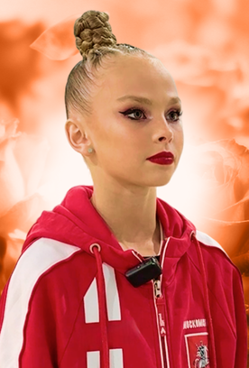 Агния Краева рассказала о выступлении на всероссийских соревнованиях «Юные гимнастки» и о своих талисманах