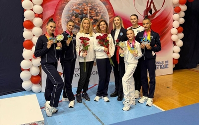 Гимнастки-сениорки завоевали шесть медалей в отдельных видах на Montenegro Wild Beauty Cup