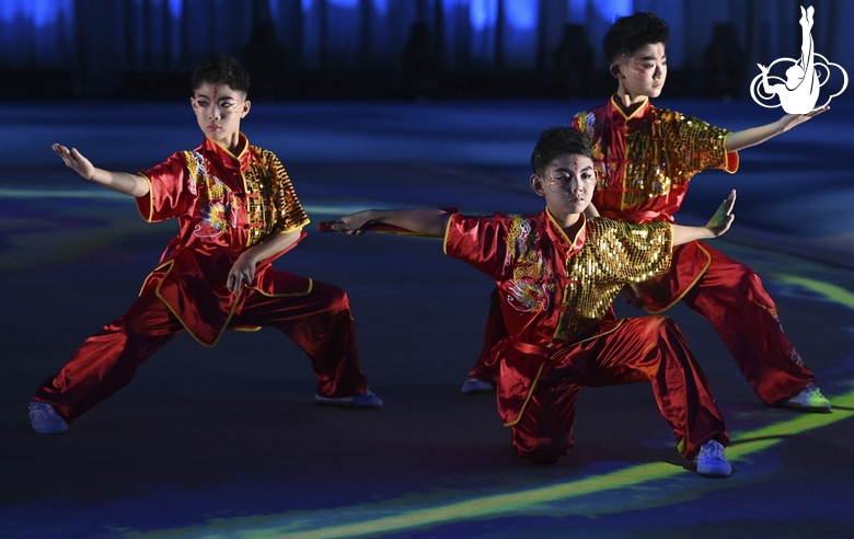 Katyusha performance at the gala concert