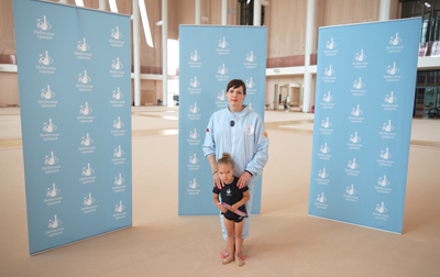Gymnastics for the little ones. Top 5 exercises with the ribbon
