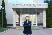 24 апреля 2025 года. Олимпийская чемпионка Алина Кабаева в Новогорске