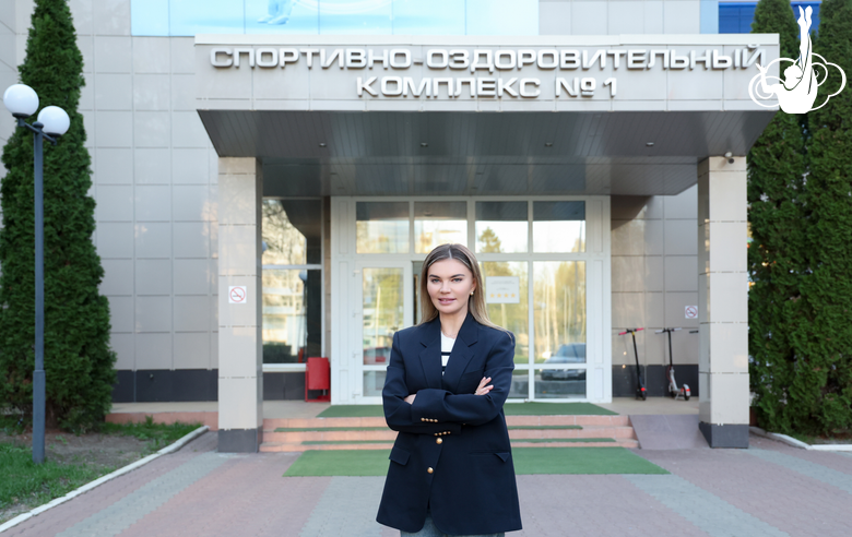24 апреля 2025 года. Олимпийская чемпионка Алина Кабаева в Новогорске