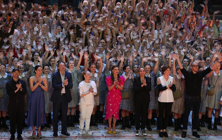 April 23, 2022. Moscow. VTB Arena. Alina-2022 Festival. Alina Kabaeva