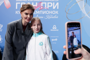 March 18, 2026. The Olympic champion at the international Alina Kabaeva Grand Prix Champions Cup tournament in St. Petersburg