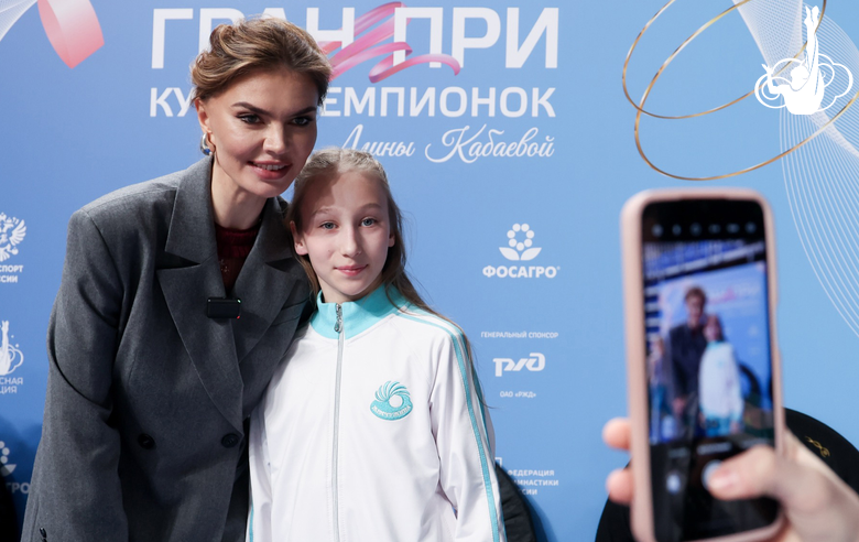 March 18, 2026. The Olympic champion at the international Alina Kabaeva Grand Prix Champions Cup tournament in St. Petersburg