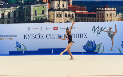 The Academy gymnasts' preparations for the third stage of the Cup of the Strongest in Kazan were very active, and the athletes are trying to heed every comment from Olympic champion Alina Kabaeva and their coaches