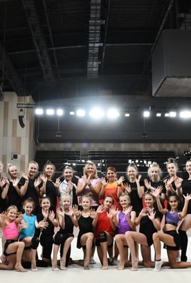 The Academy of Martial Arts is hosting a training camp for gymnasts from the Bryansk Region