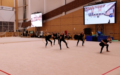 "This is a new stage in the development of our rhythmic gymnastics"