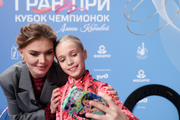 March 18, 2026. The Olympic champion at the international Alina Kabaeva Grand Prix Champions Cup tournament in St. Petersburg