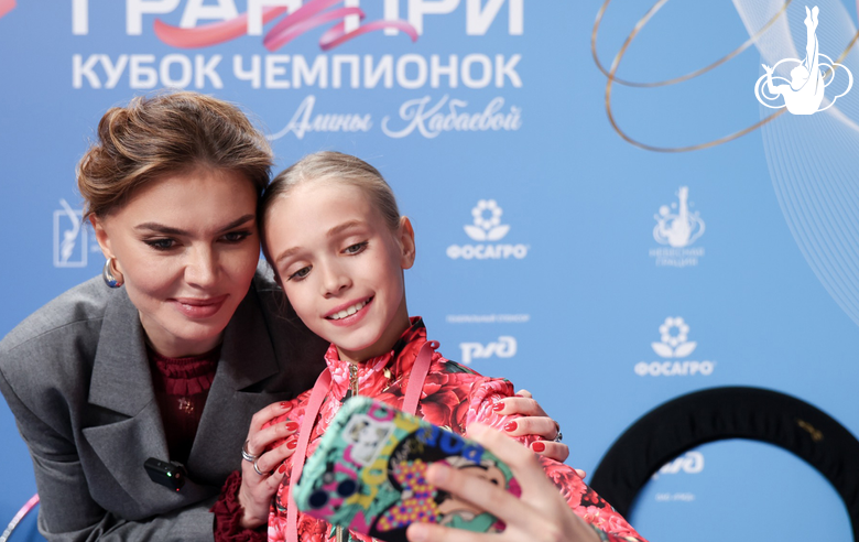 March 18, 2026. The Olympic champion at the international Alina Kabaeva Grand Prix Champions Cup tournament in St. Petersburg