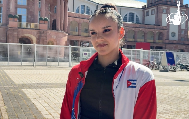 «Мне сложно даже подобрать слова, чтобы описать, насколько я счастлива!» Изабелла Рохас с Кубы — об участии в чемпионате мира