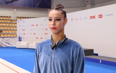 Николь Леута из Белоруссии поделилась секретом исполнения пируэта планше на первом этапе «Кубка сильнейших»