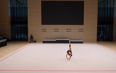 Совет олимпийской чемпионки Алины Кабаевой для Софьи Воробьевой