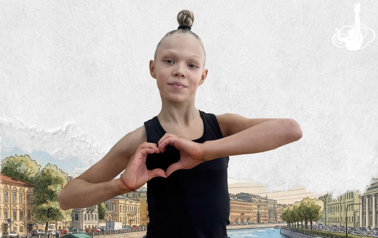 Милана Пятаева из Казани рассказала, что для нее значит быть гимнасткой