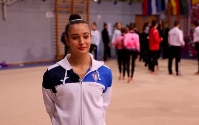 Viola Sella from Italy spoke about the bright elements in the program at the Gracia Fair Cup tournament